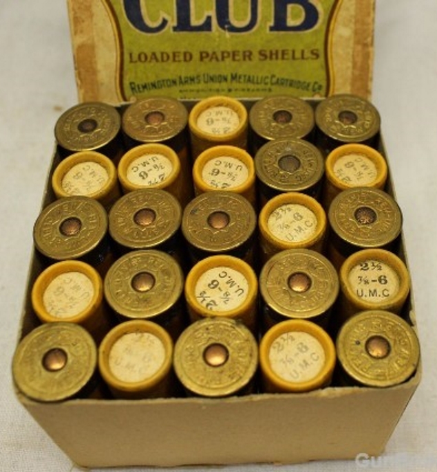 Fred, you asked "WHAT YEAR DID 20 GAUGE SHOT GUN SHELLS CHANGE TO YELL...